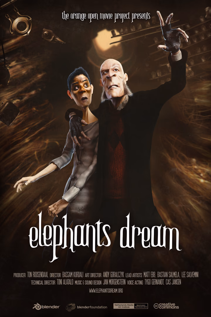 Elephants Dream: Vertical Cut