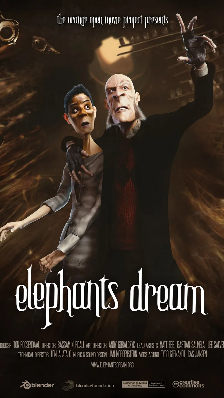 Elephants Dream: Vertical Cut