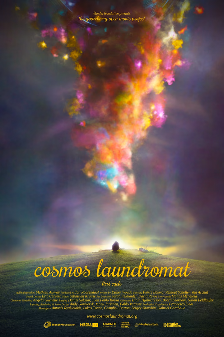 Cosmos Laundromat: Vertical Cut