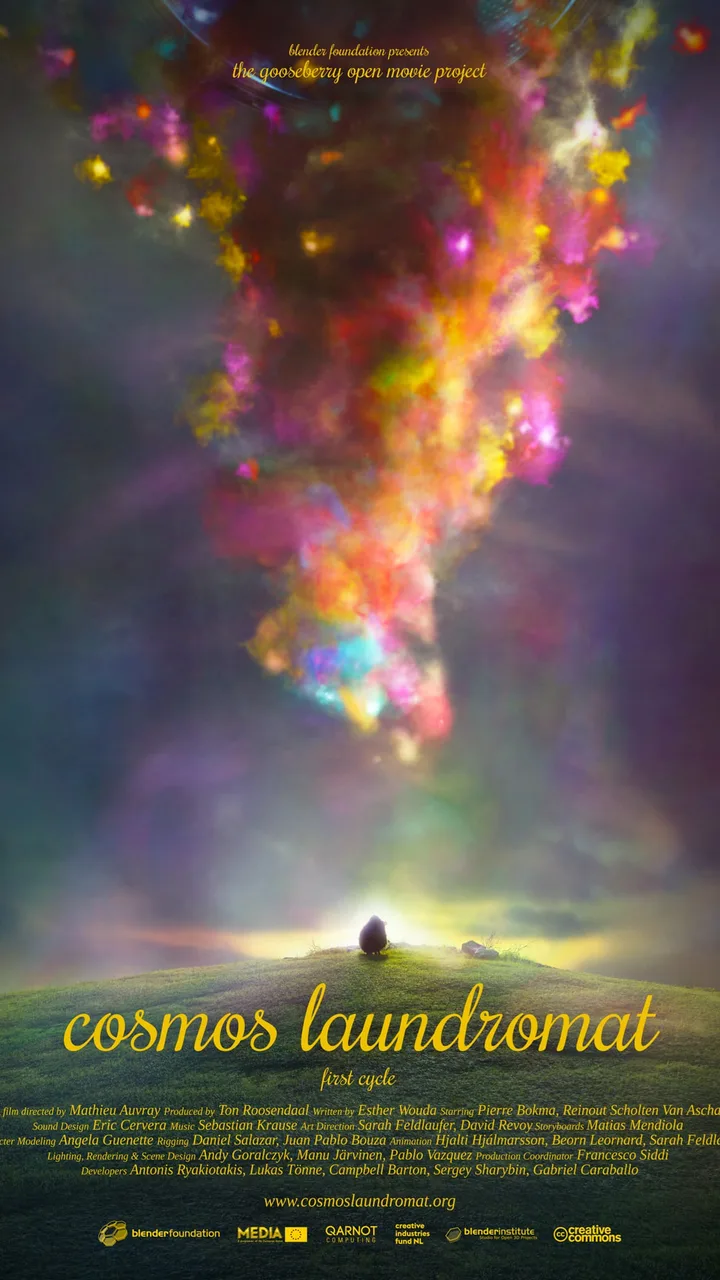 Cosmos Laundromat: Vertical Cut