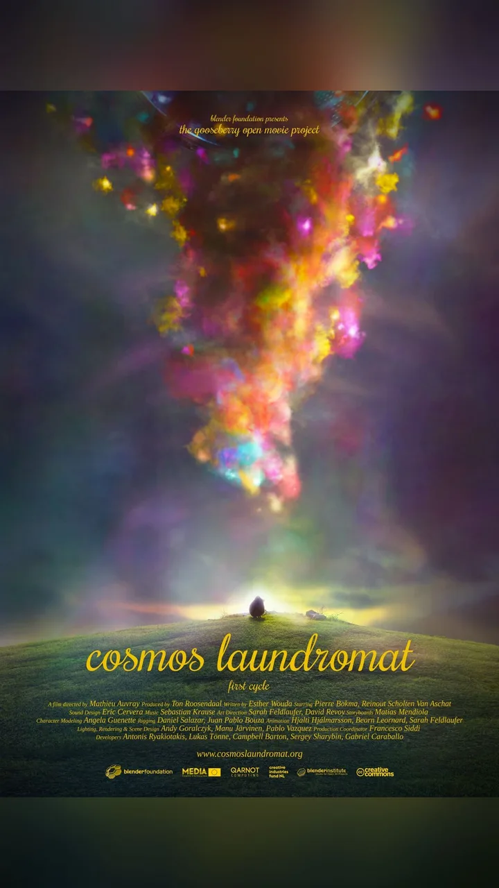 Cosmos Laundromat: Vertical Cut